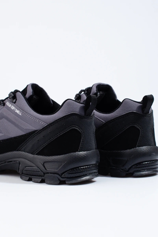 gris Chaussures de trekking homme DK...