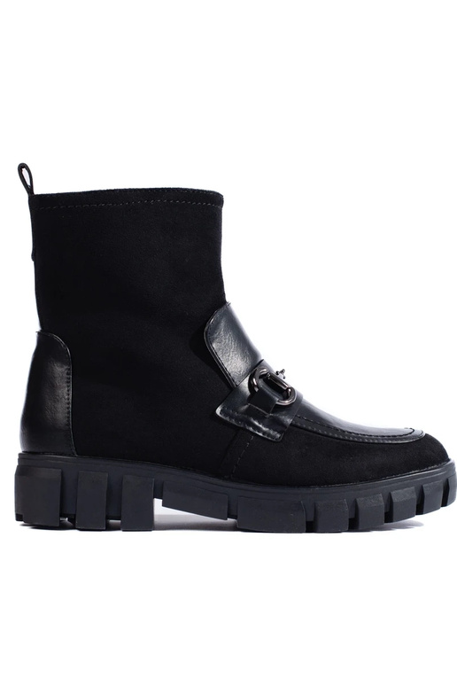 Bottines femme Vinceza noir