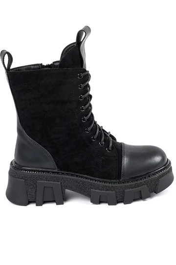 Bottines femme avec protection