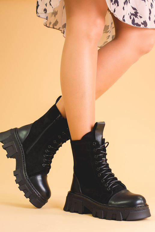 Bottines femme avec protection Bottines femme avec protection