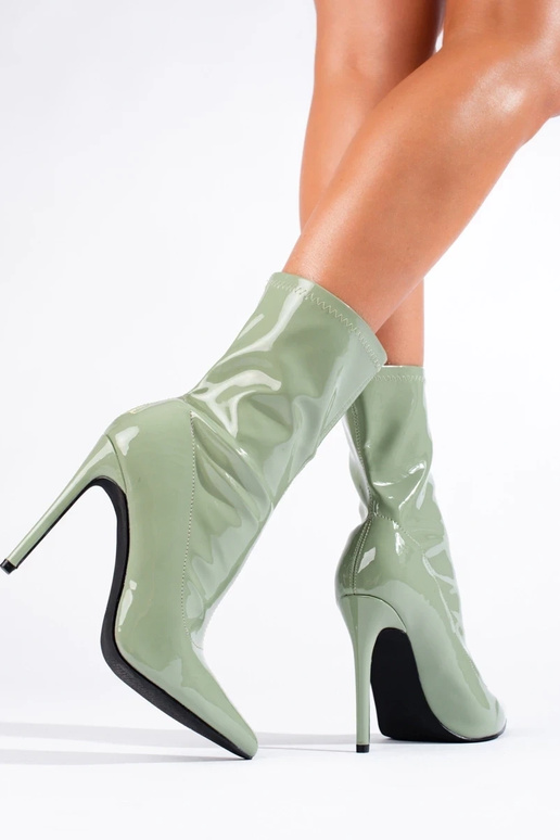 Bottines pour femmes à talon en...