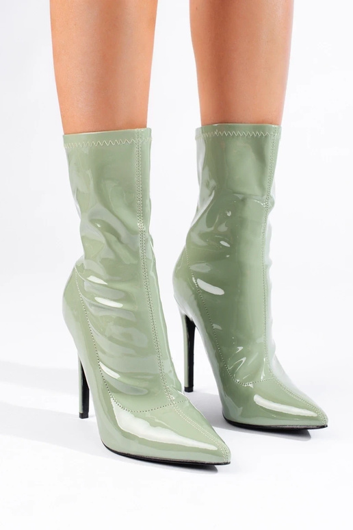 Bottines pour femmes à talon en...