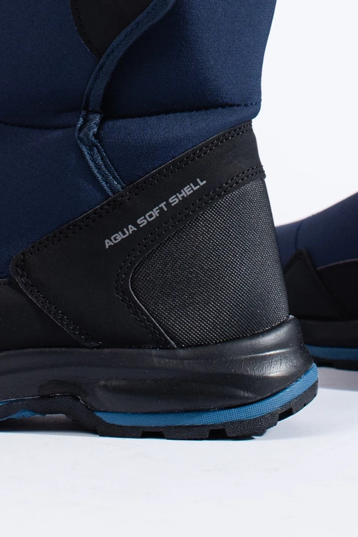 Bottes de neige femme Velcro DK...