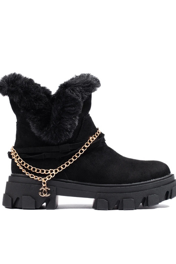 chaussures plateforme en...