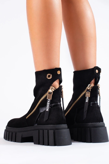 Bottines plateforme femme... 2