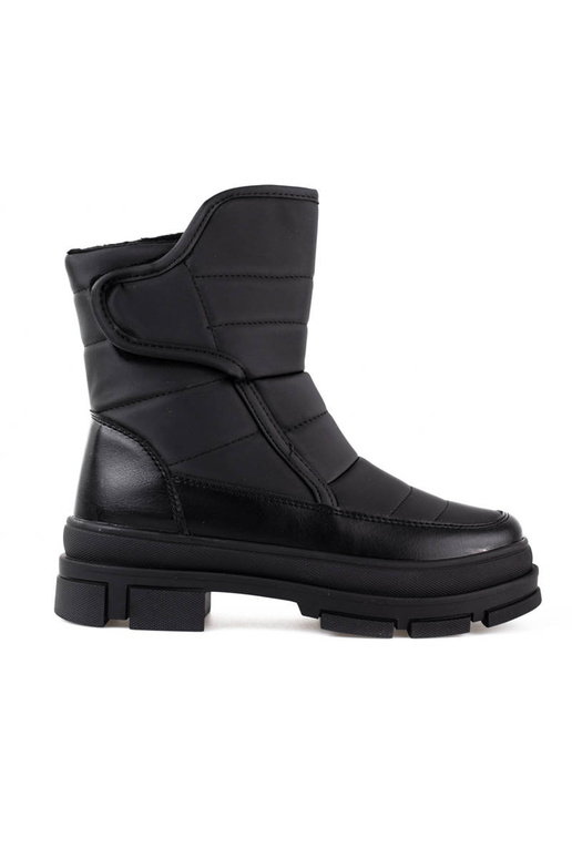 bottes de neige femme noir Velcro... bottes de neige femme noir Velcro...