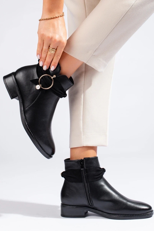 Bottines plates pour femmes de...