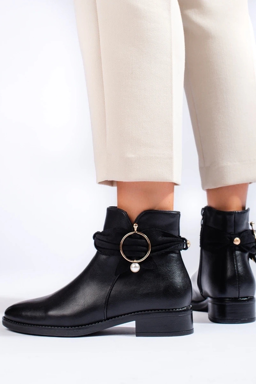 Bottines plates pour femmes de...