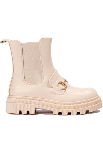 beige Chaussures femme à...