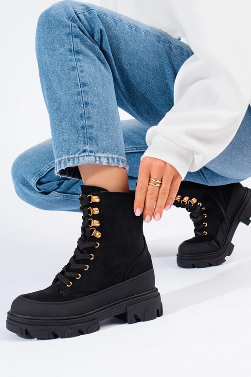 Bottines à plateforme pour femmes de... Bottines à plateforme pour femmes de...