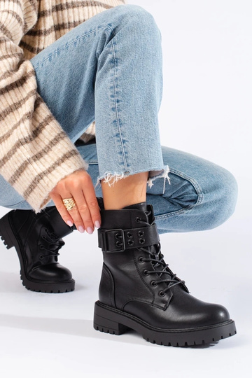 Bottes pour femmes lacées... 2