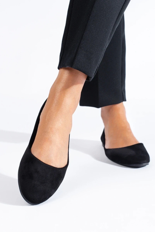 Ballerines confortables Shelovet noir Ballerines confortables Shelovet noir