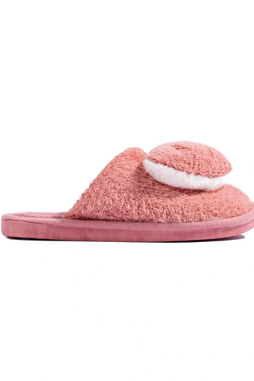 chaussons femme roses avec...