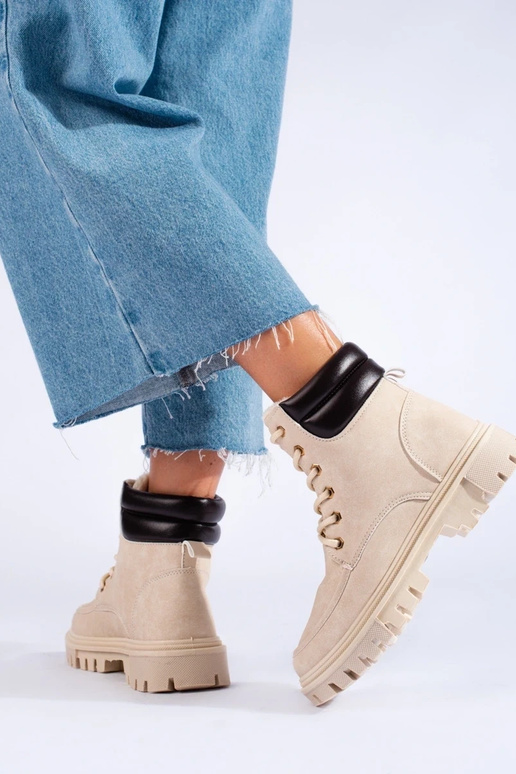 bottes beiges bottes beiges