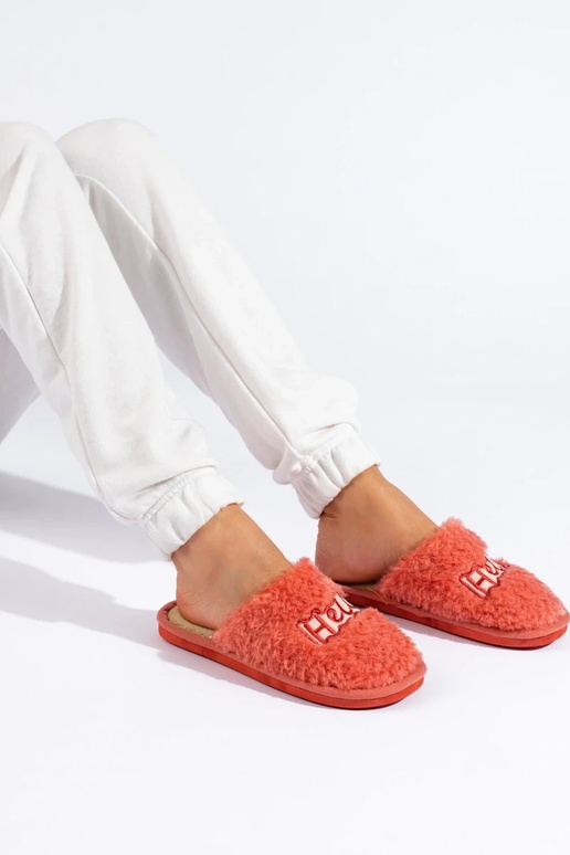 Chaussons Shelovet couleur orange