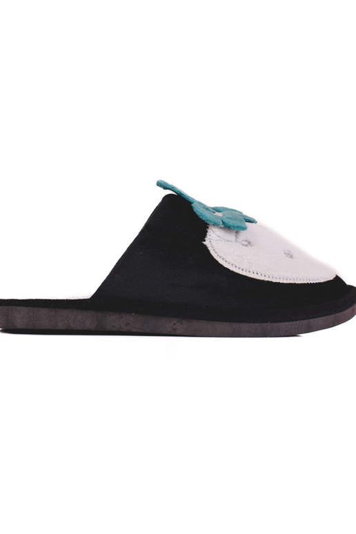 Chaussons chauds Shelovet couleur noir