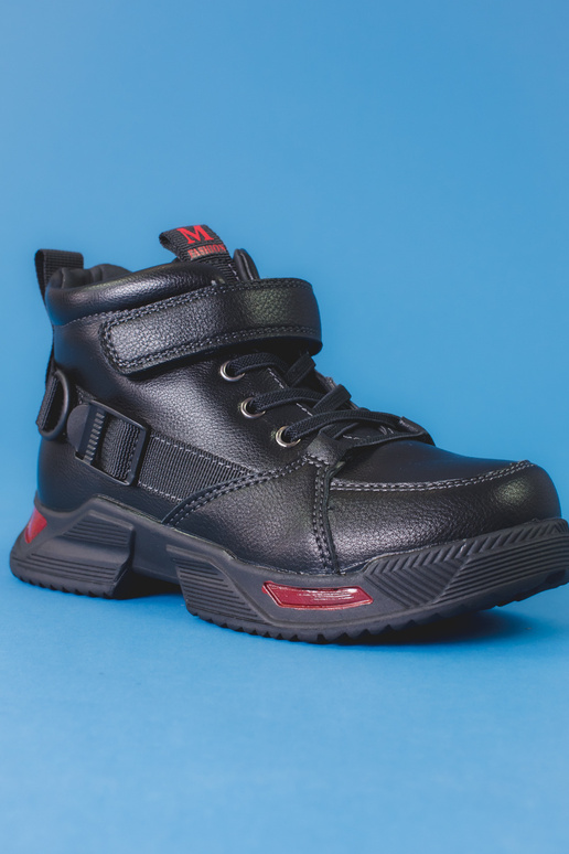 Bottes noires pour garçons Bottes noires pour garçons