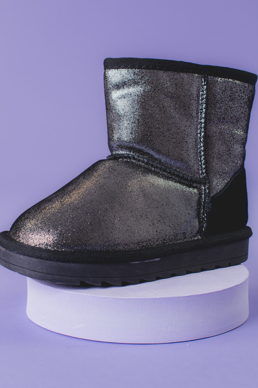 bottes de neige argentées pour filles bottes de neige argentées pour filles