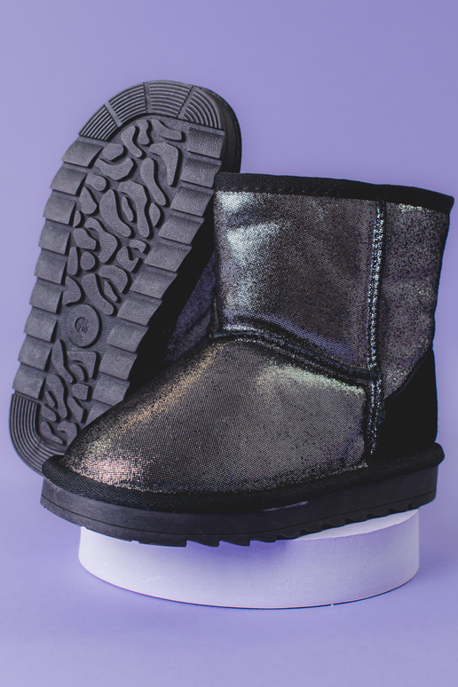 bottes de neige argentées pour filles bottes de neige argentées pour filles