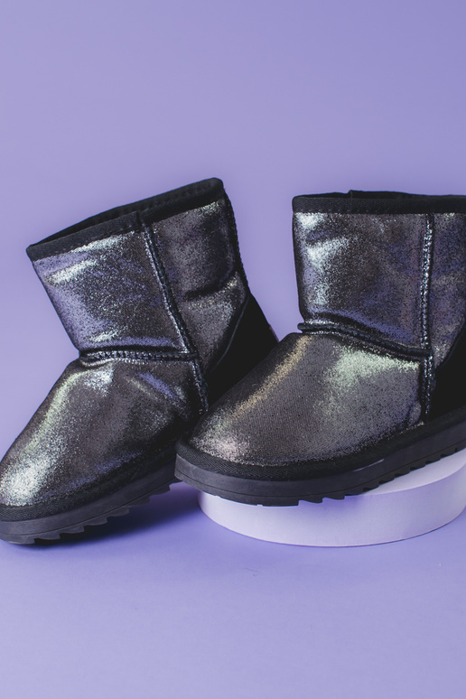 bottes de neige argentées pour filles bottes de neige argentées pour filles