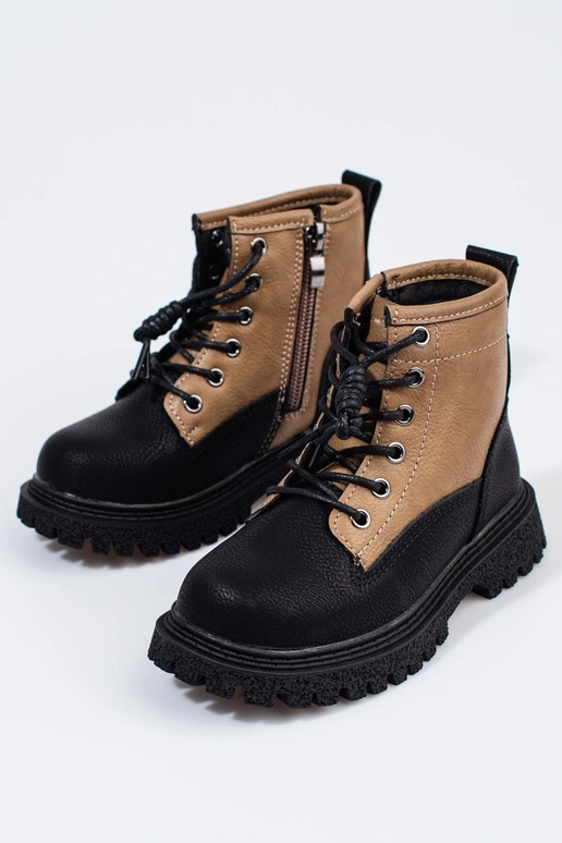 Chaussures bicolores pour filles