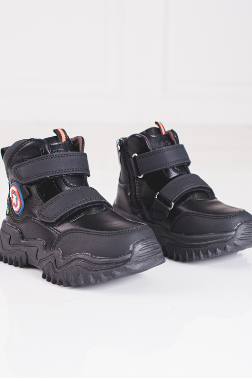 Chaussures hautes pour garçon Velcroy... Chaussures hautes pour garçon Velcroy...