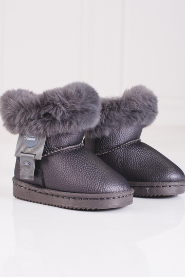 bottes de neige grises pour... 2