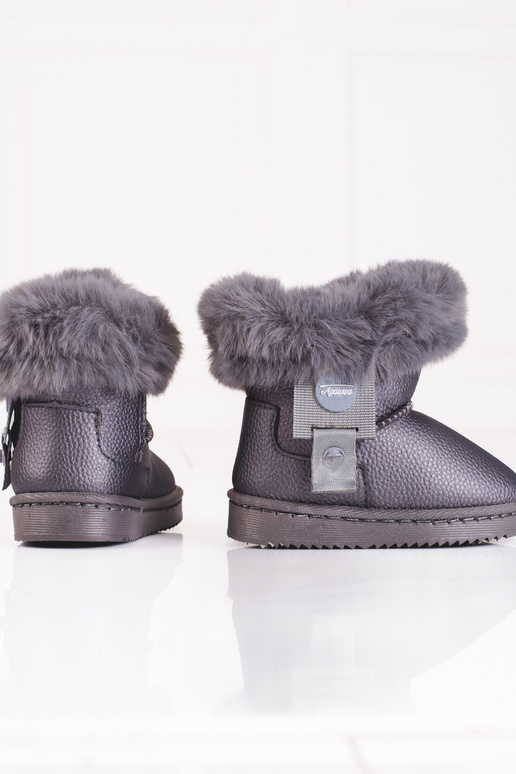 bottes de neige grises pour filles... bottes de neige grises pour filles...