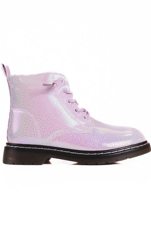 Bottes filles couleur rose brillant Bottes filles couleur rose brillant