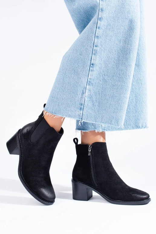 noir Chaussures femme à talon