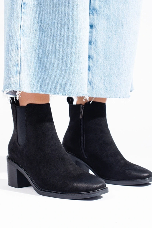 noir Chaussures femme à talon