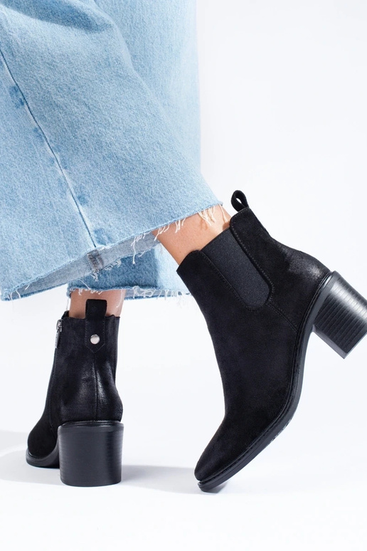 noir Chaussures femme à talon