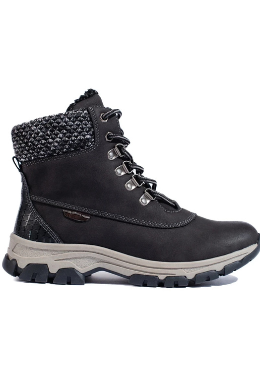 bottes noires avec plateforme
