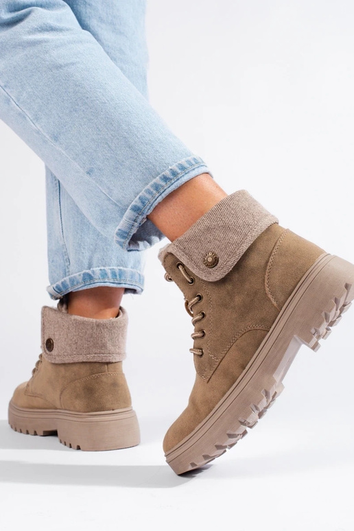 beige Chaussures femme en peau de... beige Chaussures femme en peau de...