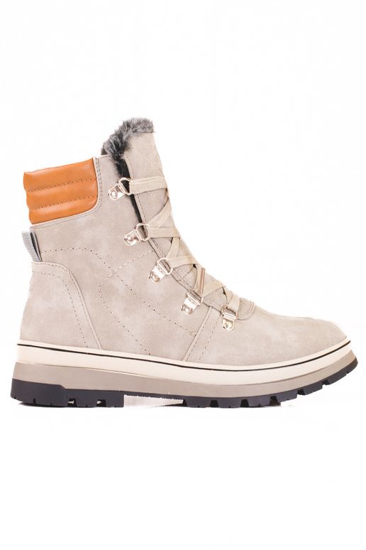 Chaussures femme gris avec chauffage...