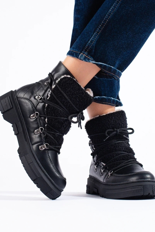 bottes de neige pour femmes noires...