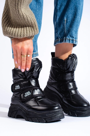 Bottes de neige chaudes... 2