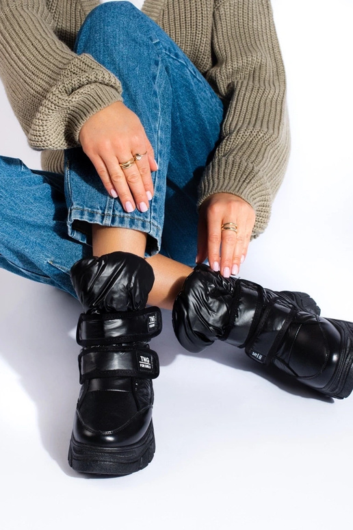Bottes de neige chaudes pour femmes...