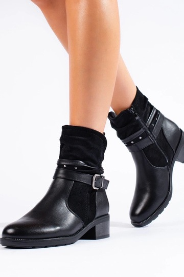 Bottines femme avec ruban... 2