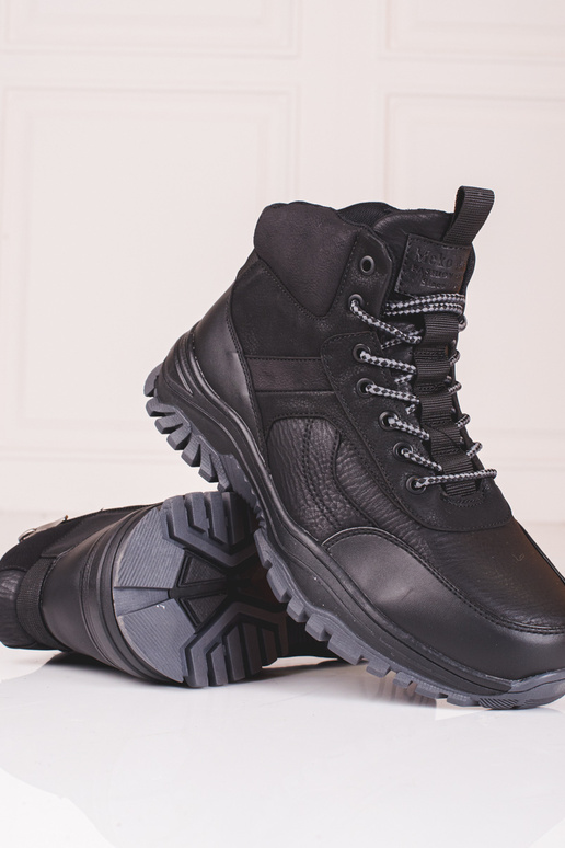 Chaussures pour hommes avec fourrure...