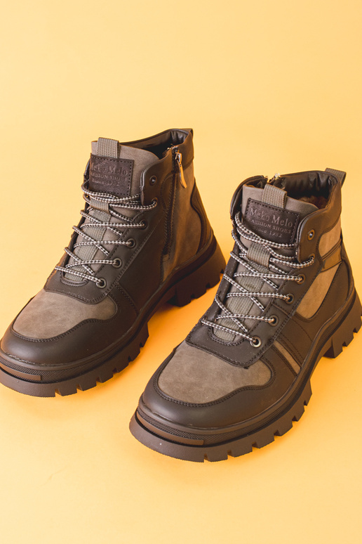 Chaussures pour hommes isolées en...