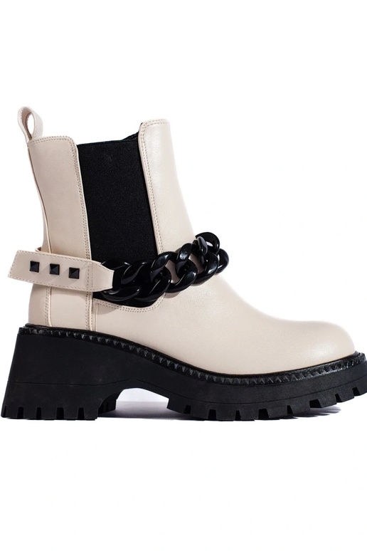 Chaussures pour femmes avec chaîne de... Chaussures pour femmes avec chaîne de...