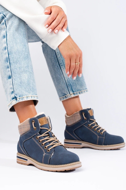 bottes isolées pour femmes bleu bottes isolées pour femmes bleu