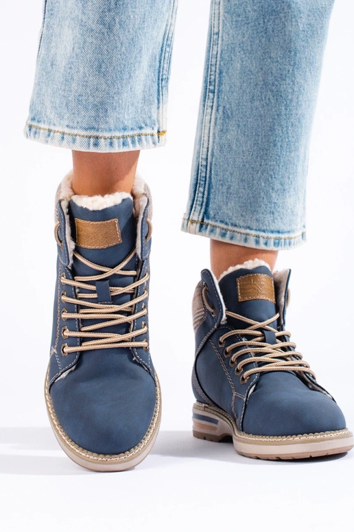 bottes isolées pour femmes bleu bottes isolées pour femmes bleu