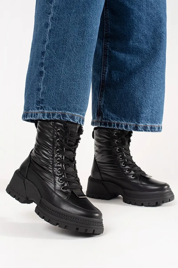 Bottes de neige noires à... 2