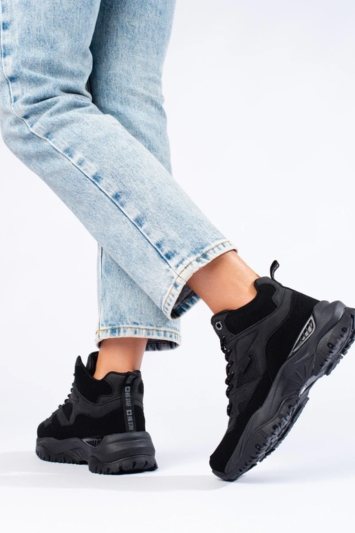 chaussures femmes noir Big star KK274356 chaussures femmes noir Big star KK274356