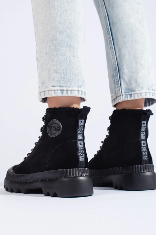 bottes noires avec plateforme BIG... bottes noires avec plateforme BIG...