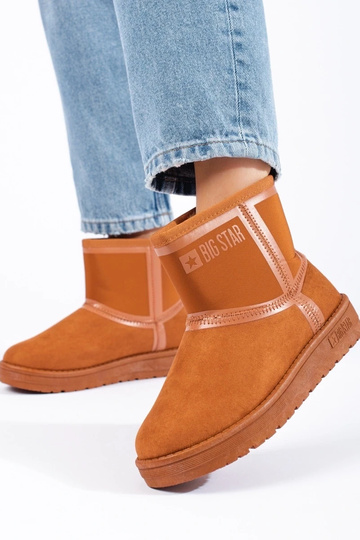 marron Bottes de neige... 2