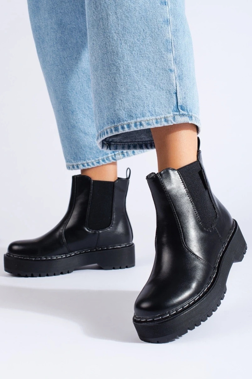 noir Chaussures femme BIG STAR II274101 noir Chaussures femme BIG STAR II274101