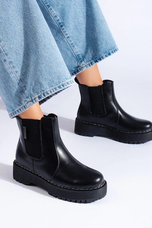 noir Chaussures femme BIG STAR II274101 noir Chaussures femme BIG STAR II274101